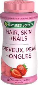 Nature’s Bounty Biotin Gummies for Hair, Skin, Nails