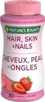 Nature’s Bounty Biotin Gummies for Hair, Skin, Nails