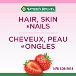 Nature’s Bounty Biotin Gummies for Hair, Skin, Nails