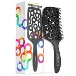 Framar Vented Wet Hair Brush for Easy Detangling
