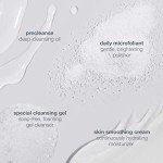 Healthy Skin Kit: Cleanse, Exfoliate, Moisturize