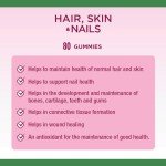 Nature’s Bounty Biotin Gummies for Hair, Skin, Nails