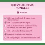 Nature’s Bounty Biotin Gummies for Hair, Skin, Nails