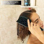 Framar Vented Wet Hair Brush for Easy Detangling