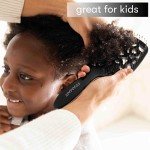 Framar Vented Wet Hair Brush for Easy Detangling