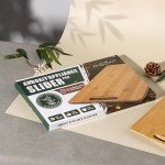 Bamboo Sliding Tray for Coffee Makers & Appliances