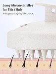 HEETA Scalp Massager Brush for Hair Care