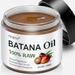 Dr. Sebi Organic Batana Oil for Hair Growth