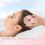 Silicone Scalp Massager & Hair Oil Applicators Set