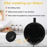 16-Piece Self-Adhesive Kitchen Appliance Sliders