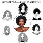 2-Pack Large Satin Sleep Bonnet Set