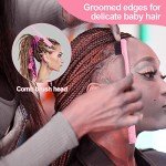 3-Piece Hair Brush Set for Sleek Styles