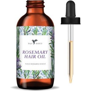 Baja Basics Rosemary Oil for Hair Growth - 2 oz