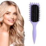 Curl Defining Brush for Curly Hair Care