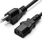 3-Prong Power Cord for Instant Pot & Kitchen Appliances
