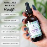 Baja Basics Rosemary Oil for Hair Growth - 2 oz