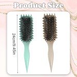 Curl Defining Brush for Curly Hair Care