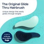 Detangling Brush for All Hair Types - Turquoise