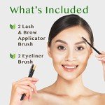 Organic Cold-Pressed Castor Oil 60mL Glass Bottle