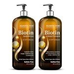 Biotin Shampoo & Conditioner Set for Healthy Hair