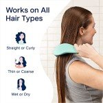 Detangling Brush for All Hair Types - Turquoise