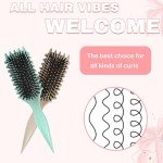 Curl Defining Brush for Curly Hair Care