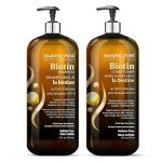 Biotin Shampoo & Conditioner Set for Healthy Hair