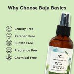 Baja Basics Rice Water Leave-In Conditioner Mist