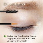 Organic Cold-Pressed Castor Oil 60mL Glass Bottle