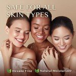 Organic Cold-Pressed Castor Oil 60mL Glass Bottle