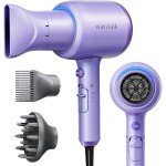 Wavytalk 1875W Hair Dryer with Comb & Diffuser