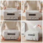 50 Pack Kitchen Appliance Dust Covers