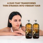 Biotin Shampoo & Conditioner Set for Healthy Hair