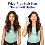 Detangling Brush for All Hair Types - Turquoise