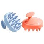 Hair Scalp Massager Brush – 2 Pack (Pink/Blue)