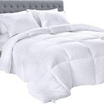 Utopia Bedding White Queen All-Season Comforter