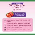 Nature's Bounty Extra Strength Hair, Skin & Nails Gummies