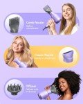 Wavytalk 1875W Hair Dryer with Comb & Diffuser