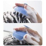 Hair Scalp Massager Brush – 2 Pack (Pink/Blue)