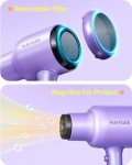 Wavytalk 1875W Hair Dryer with Comb & Diffuser