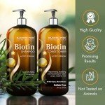 Biotin Shampoo & Conditioner Set for Healthy Hair