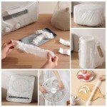 50 Pack Kitchen Appliance Dust Covers