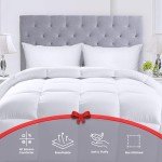 Utopia Bedding White Queen All-Season Comforter