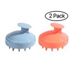Hair Scalp Massager Brush – 2 Pack (Pink/Blue)