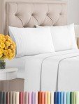 Queen Size Luxury Sheet Set - Soft & Breathable