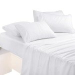 Cozy Microfiber Queen Bedding Set - White