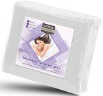 Cozy Microfiber Queen Bedding Set - White