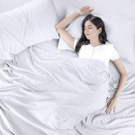 Cozy Microfiber Queen Bedding Set - White