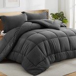 Queen Comforter Set - All Season Soft & Cozy