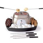 Electric S'mores Maker Kit with Skewers & Tray